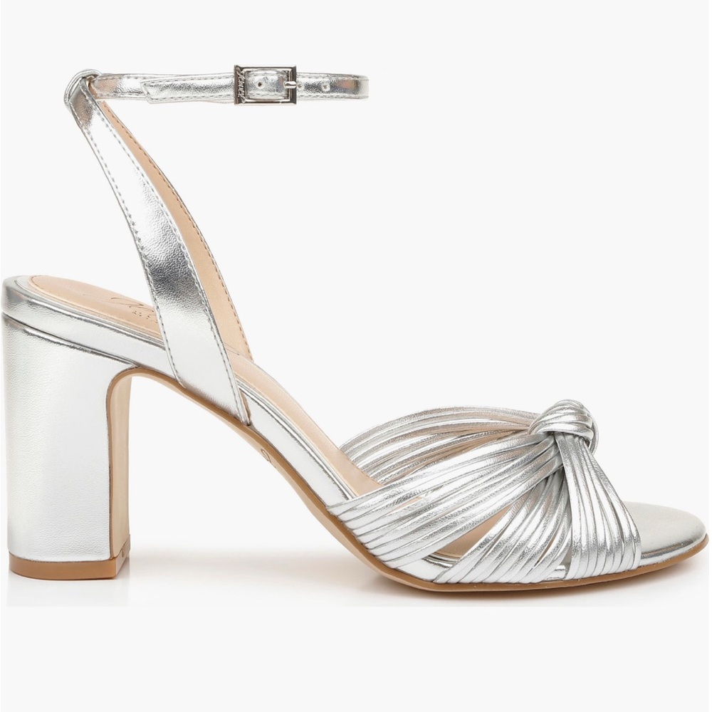 Jewel Badgley Mischka Women’s size 5 block heels - Picture 3 of 11